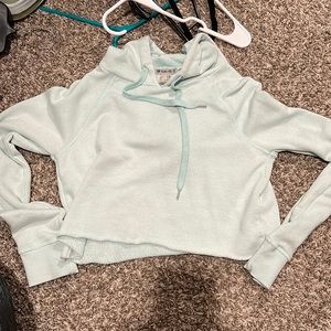 Crop hoodie
